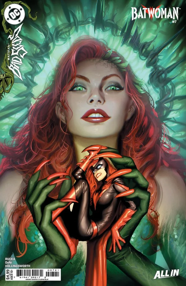 Batwoman #7 DC B Sejic 16/09/2026