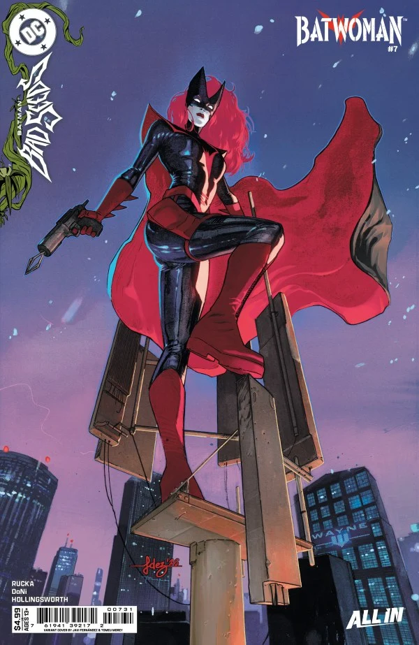 Batwoman #7 DC C Fernandez 16/09/2026
