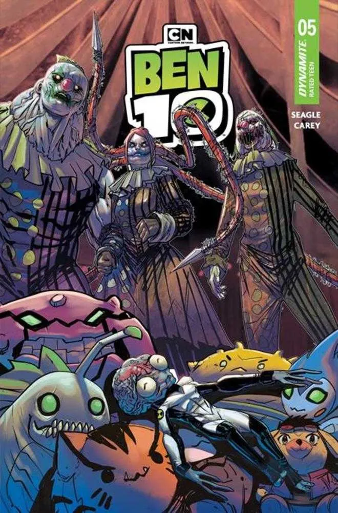 Ben 10 #5 Dynamite A Carey 09/02/2026