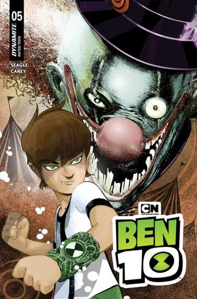 Ben 10 #5 Dynamite B Rouleau 02/09/2026
