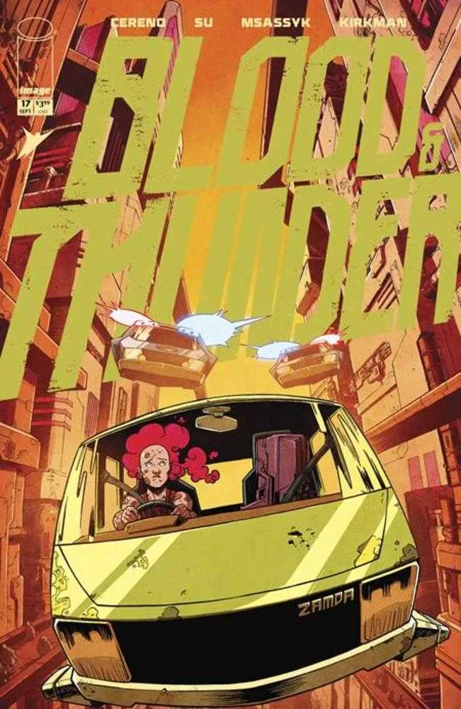 Blood & Thunder #17 Image B Roche 09/09/2026