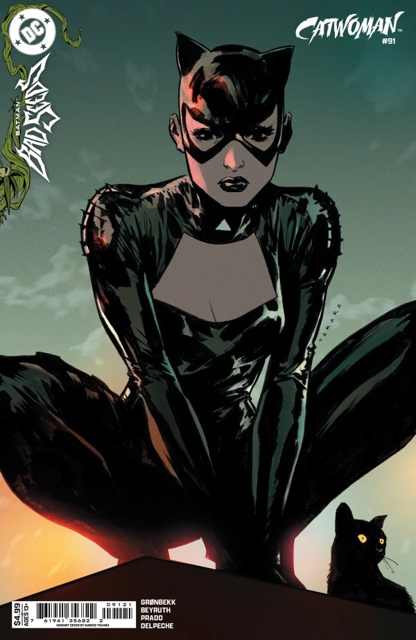Catwoman #91 DC B Takara 16/09/2026