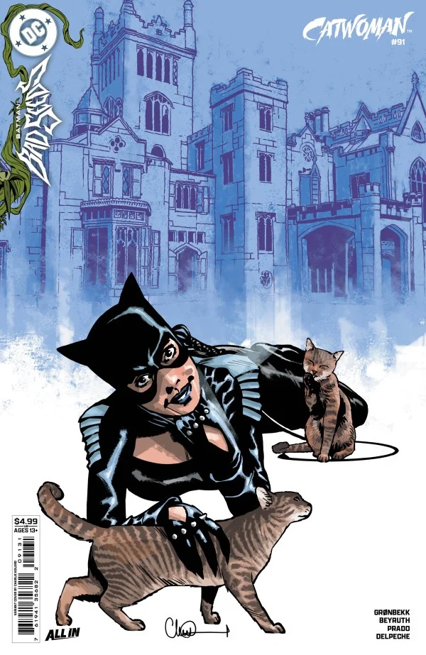 Catwoman #91 DC C Adlard 16/09/2026