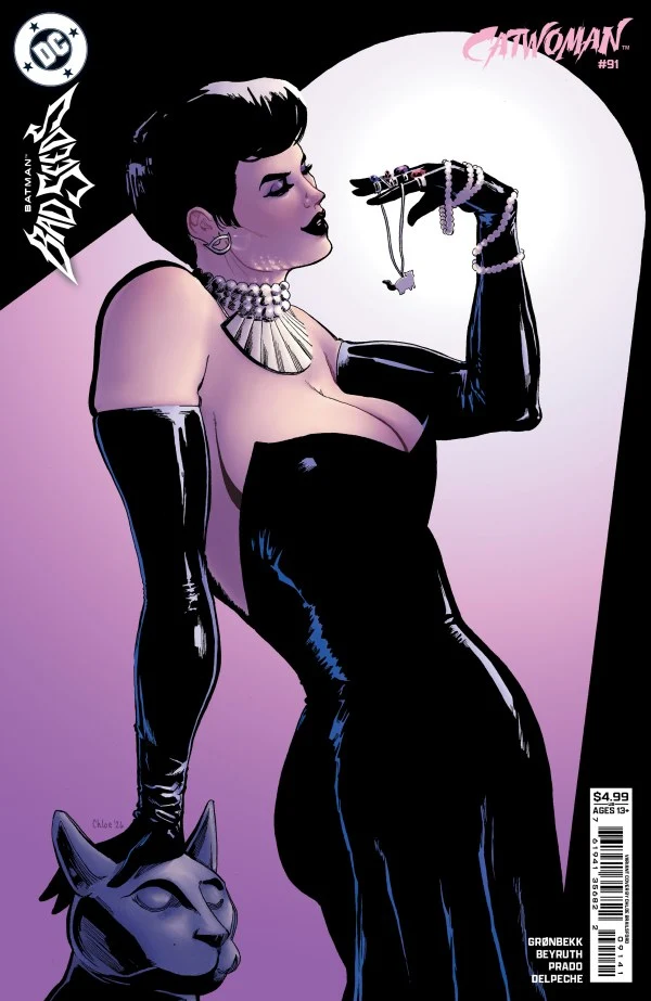 Catwoman #91 DC D Brailsford 16/09/2026