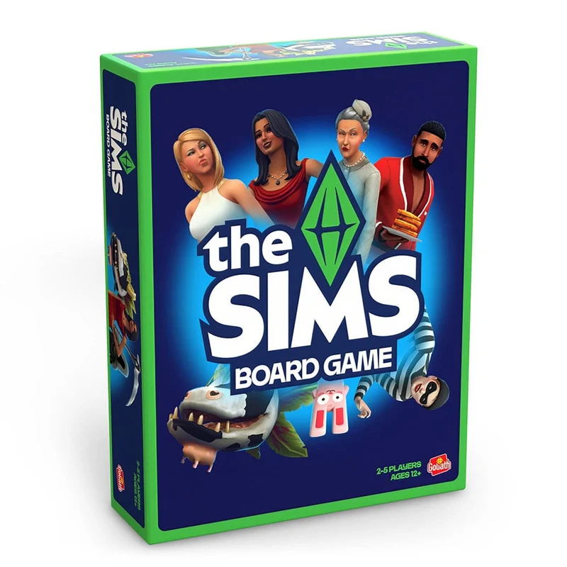 The Sims Board Game (EN)