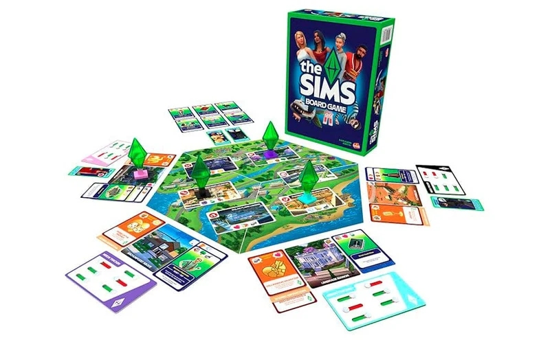 The Sims Board Game (EN)