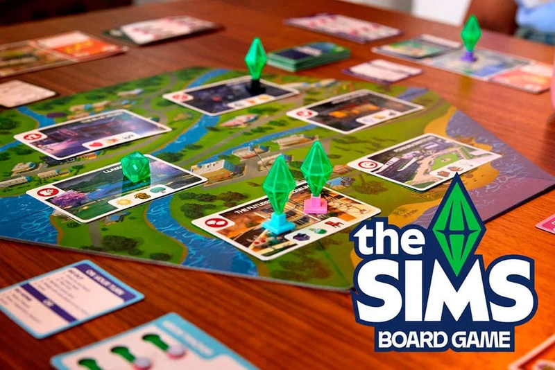 The Sims Board Game (EN)