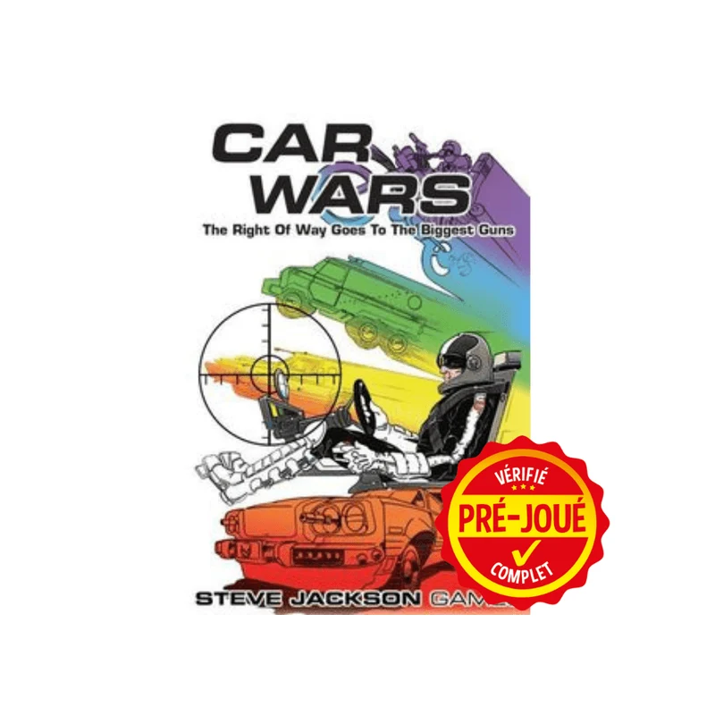 Car Wars (pré-joué) (EN)
