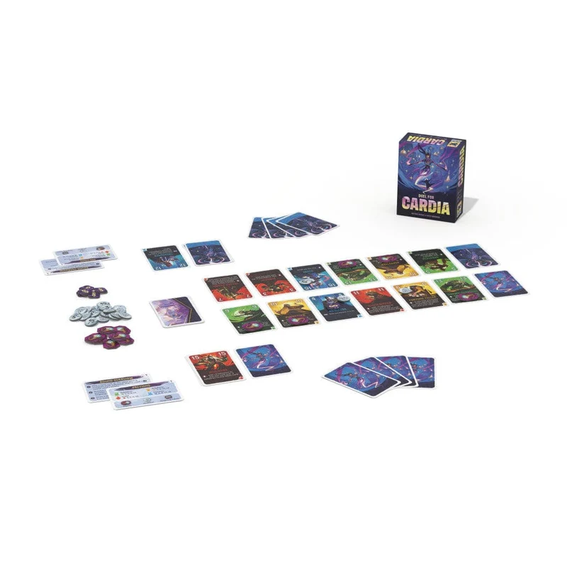 Duel pour Cardia (FR)