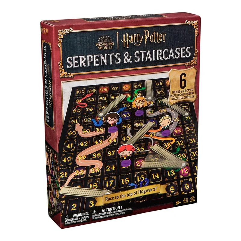 Jeu Harry Potter - Serpents et échelles (ML)