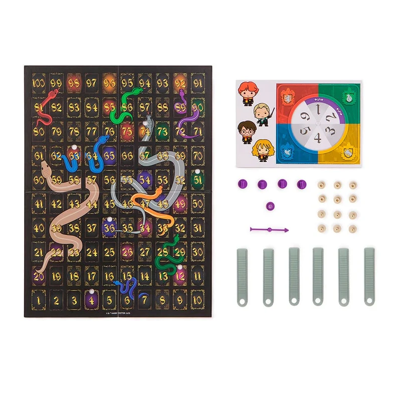 Jeu Harry Potter - Serpents et échelles (ML)
