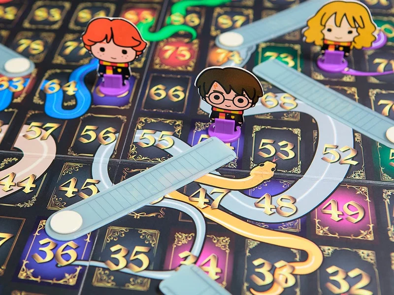 Jeu Harry Potter - Serpents et échelles (ML)