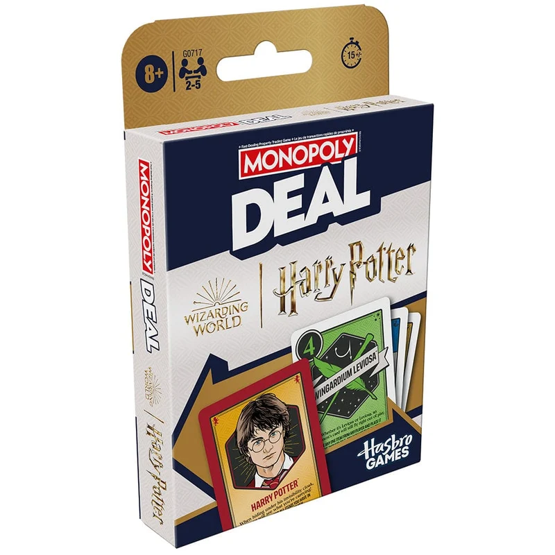 Monopoly Deal - Harry Potter (EN)