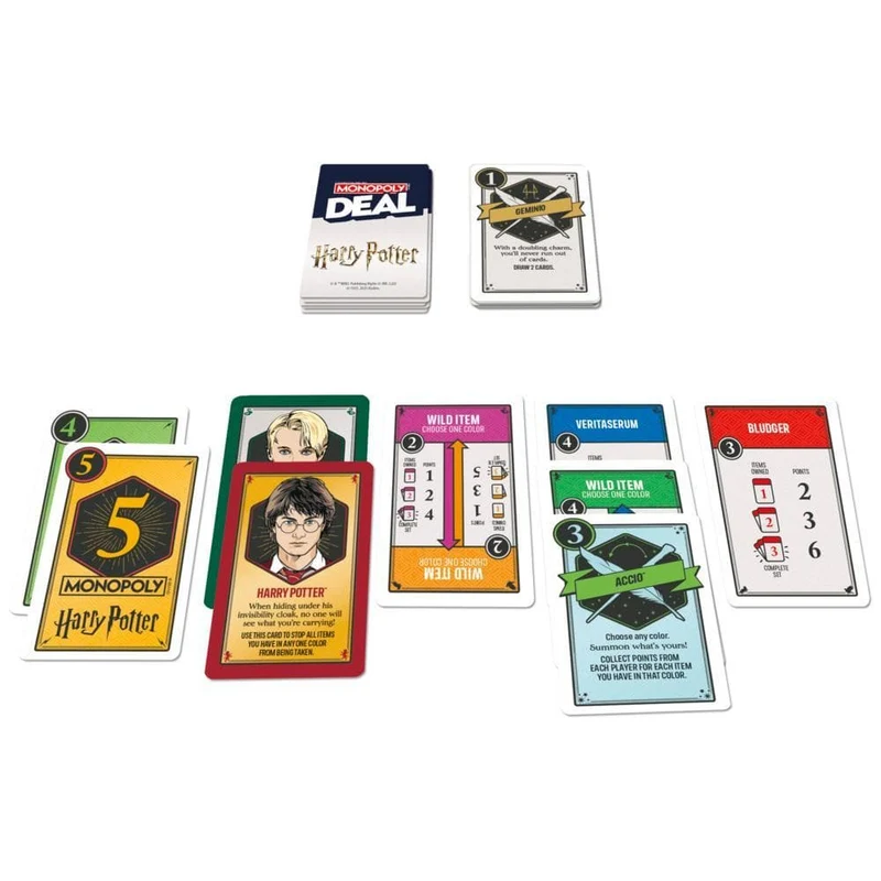 Monopoly Deal - Harry Potter (EN)