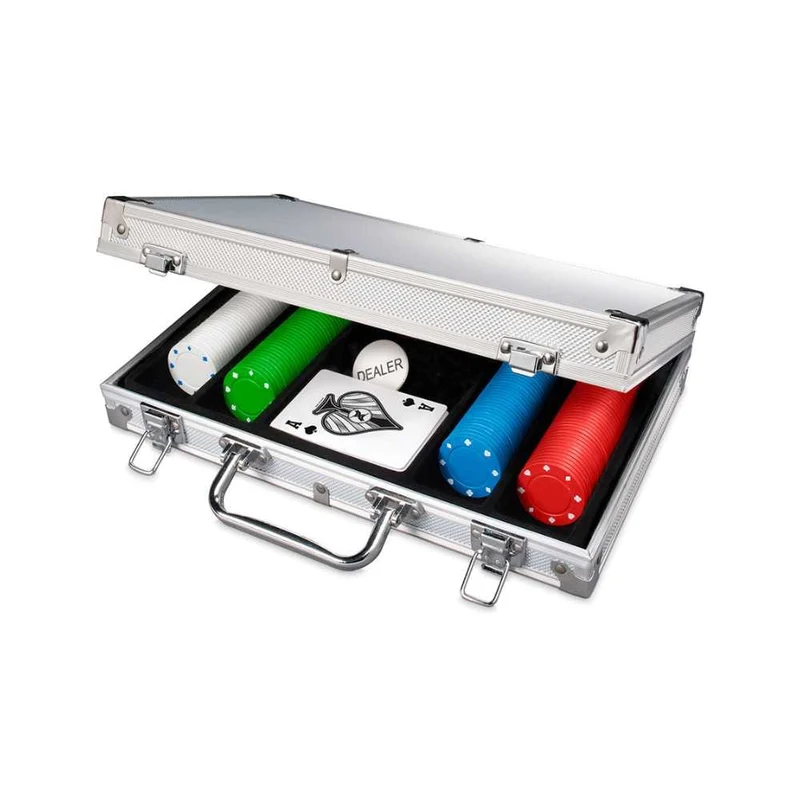Coffret de poker - 200 jetons (ML)