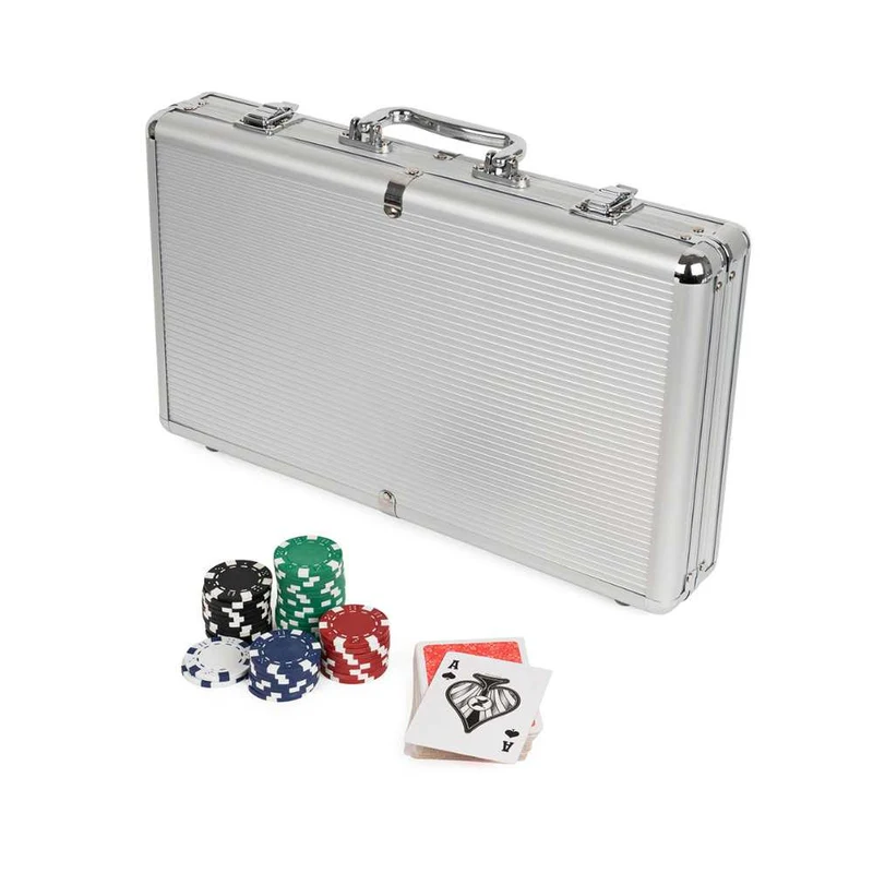 Coffret de poker - 200 jetons (ML)