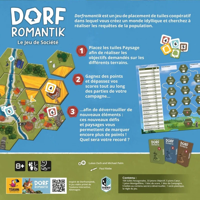 Dorfromantik (FR)