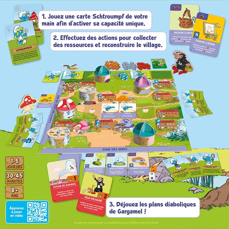 Les Schtroumpfs : Le Village Secret (FR)