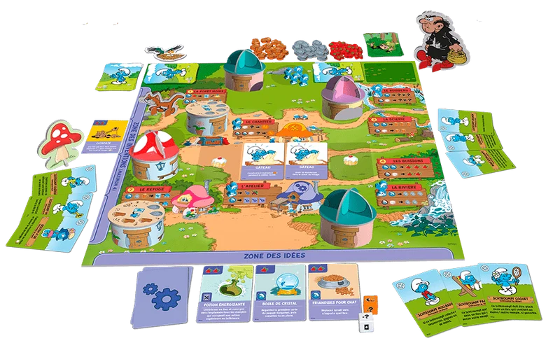 Les Schtroumpfs : Le Village Secret (FR)