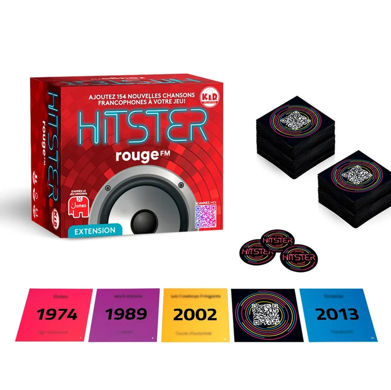 Hitster extension 100% Franco - Rouge FM (FR)