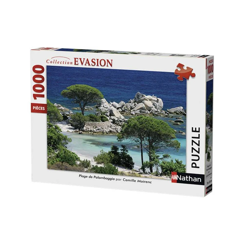 Plage de Palombaggia, Corse Sud (1000 pcs)