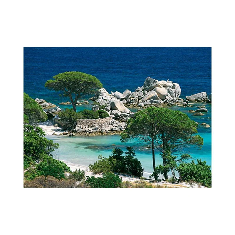 Plage de Palombaggia, Corse Sud (1000 pcs)
