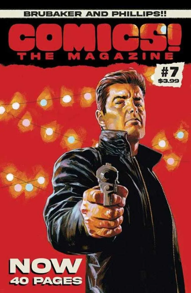 Comics The Magazine n° 7 Prana 09/09/2026
