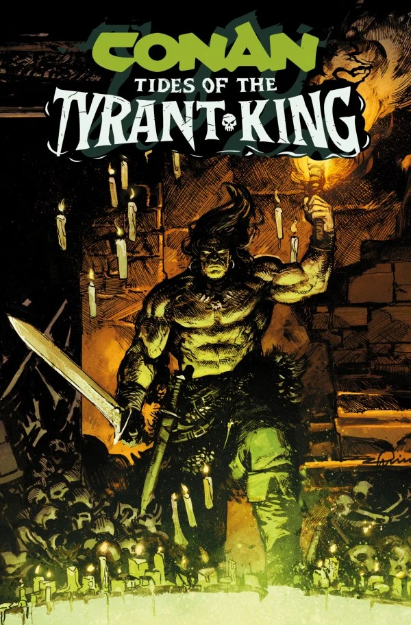 Conan le Barbare : Les Marées du Roi Tyran #1 Titan C Zaffino 23/09/2026