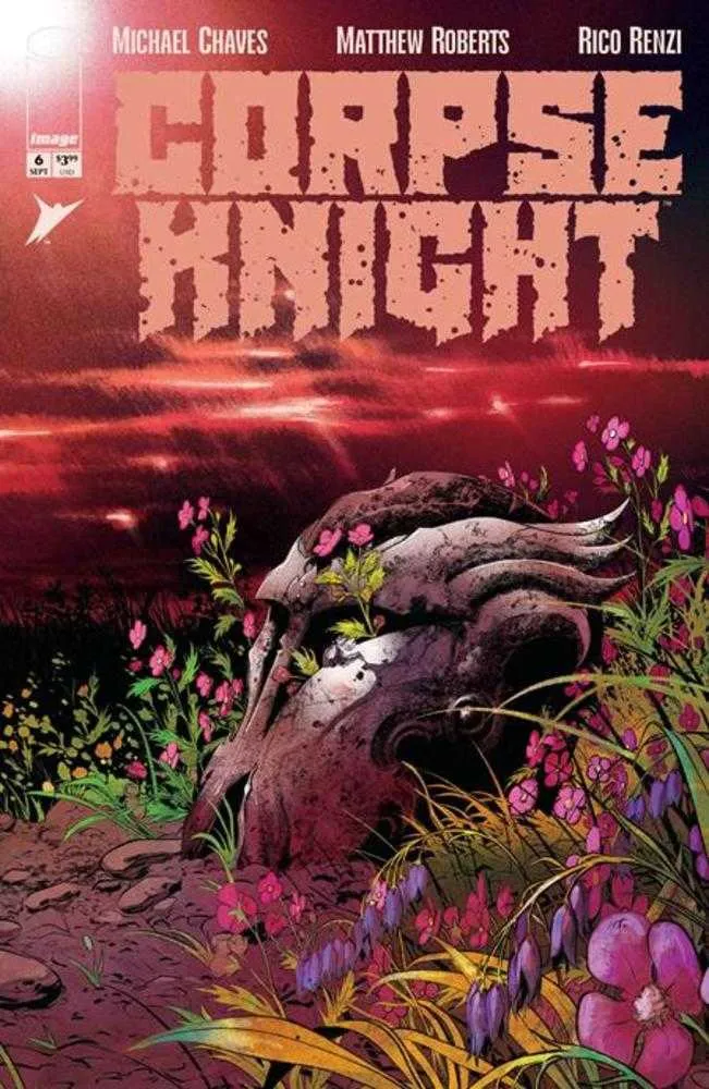Corpse Knight #6 Image A Roberts 23/09/2026