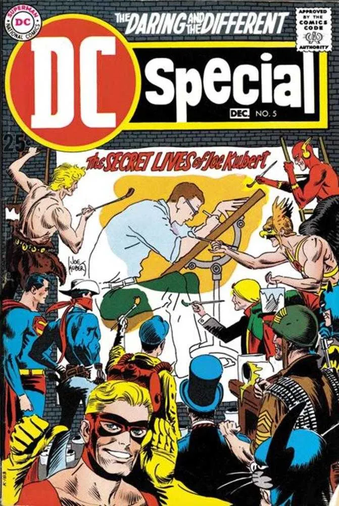 DC Special n° 5 DC Fac-similé A Kubert 16/09/2026