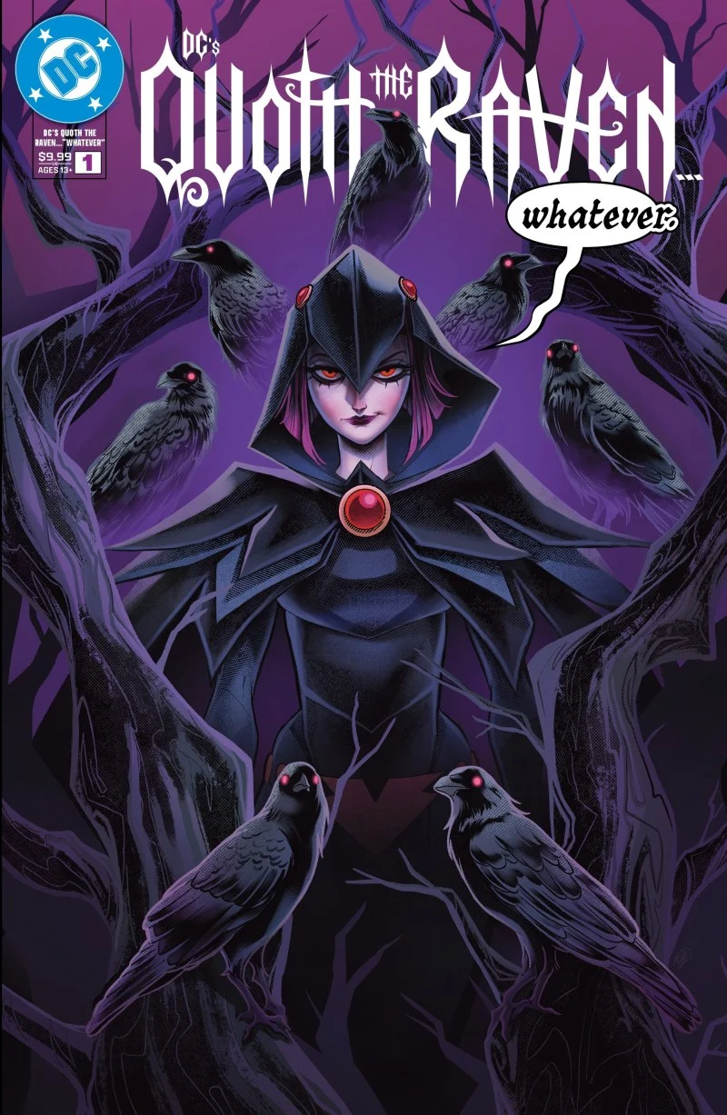 Quoth The Raven Whatever #1 de DC - DC A Boo - 07/10/2026