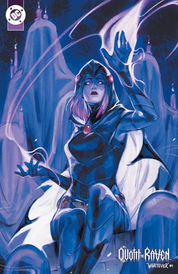 Quoth The Raven Whatever #1 de DC, par C. Fong, 07/10/2026