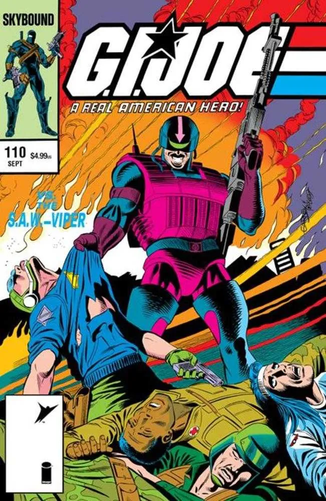 GI Joe, un vrai héros américain n° 110, Hama Files, image C Garney Foil, 23/09/2026