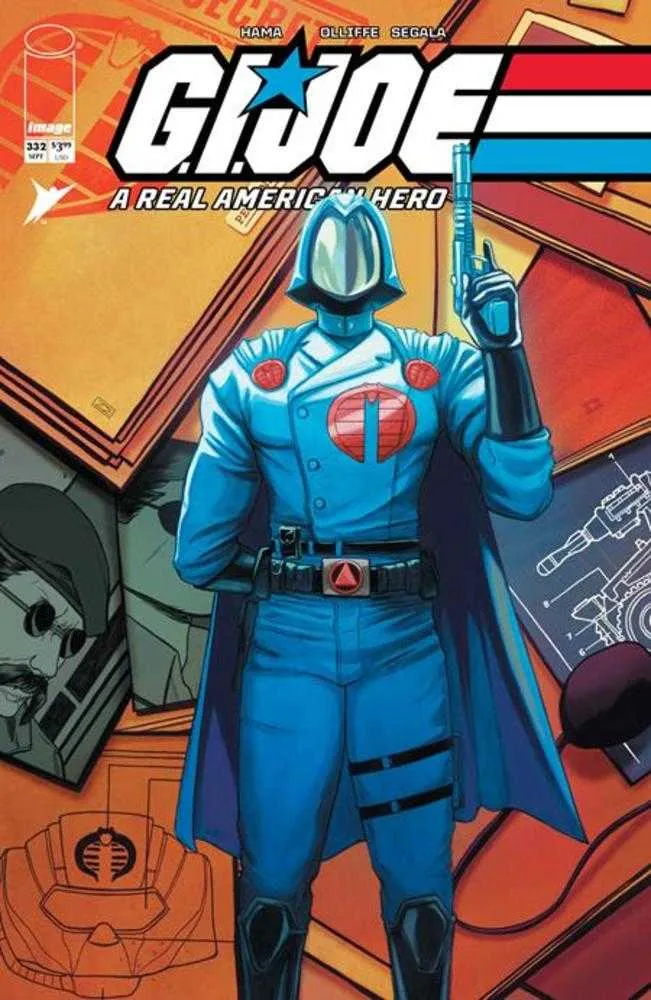 GI Joe, un vrai héros américain #332 Image C Malaisie 09/09/2026