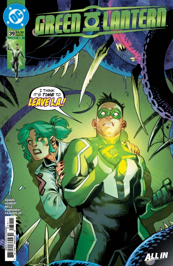 Green Lantern #39 DC A Ig Guara 23/09/2026