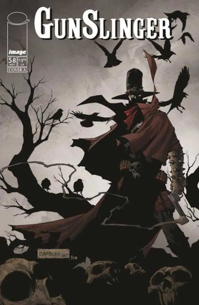 Gunslinger Spawn #58 Image A Barberi 23/09/2026