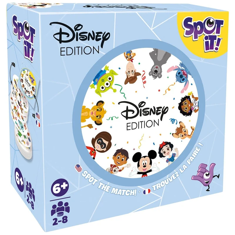 Spot It! / Dobble - Disney (ML)