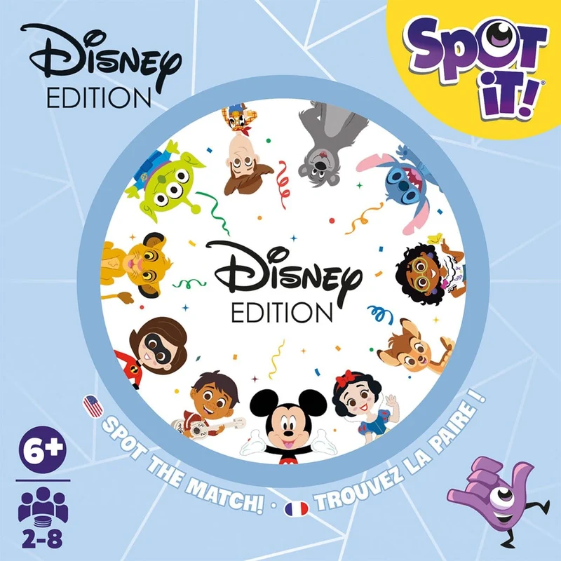 Spot It! / Dobble - Disney (ML)