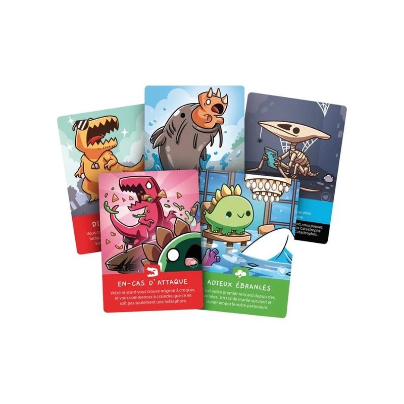 Happy Little Dinosaurs: Rencards catastrophiques (FR)