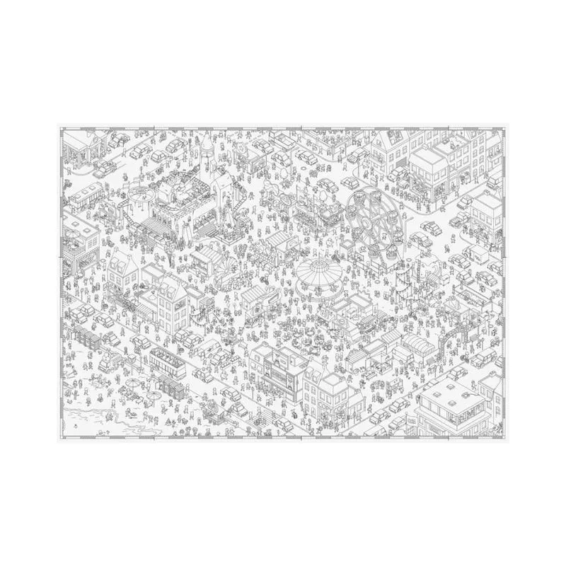 MicroMacro: Le Puzzle - Funfair (FR) (500 pcs)