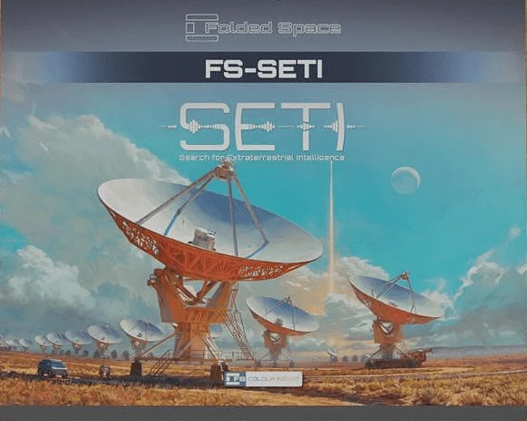 Folded Space - SETI
