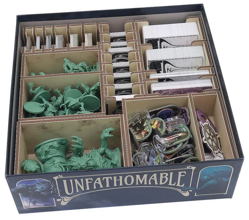 Folded Space: Unfathomable