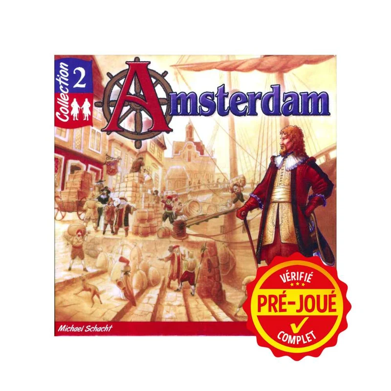 Amsterdam (pré-joué) (ML)