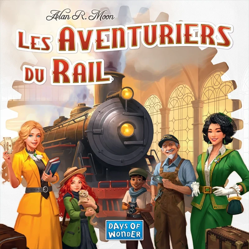 Les aventuriers du rail - Version 2025 (FR)