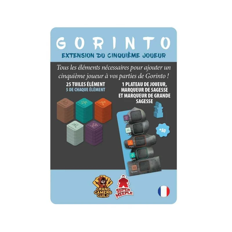 Gorinto: Ext. 5e joueurs (FR)