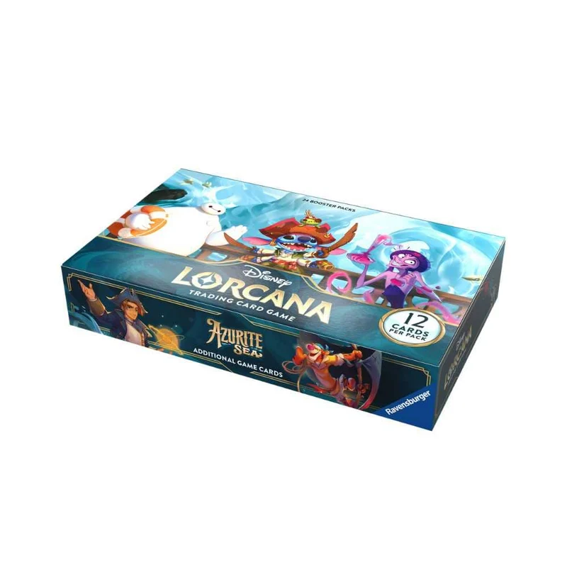 Disney Lorcana: Azurite Sea - Booster (EN) - Display Case (24)