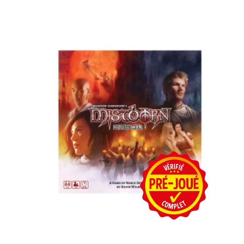 Mistborn: House War (pré-joué) (EN)