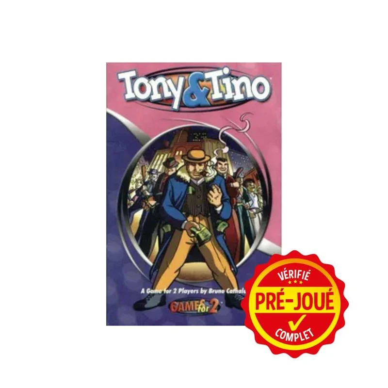 Tony & Tino (pré-joué) (FR)