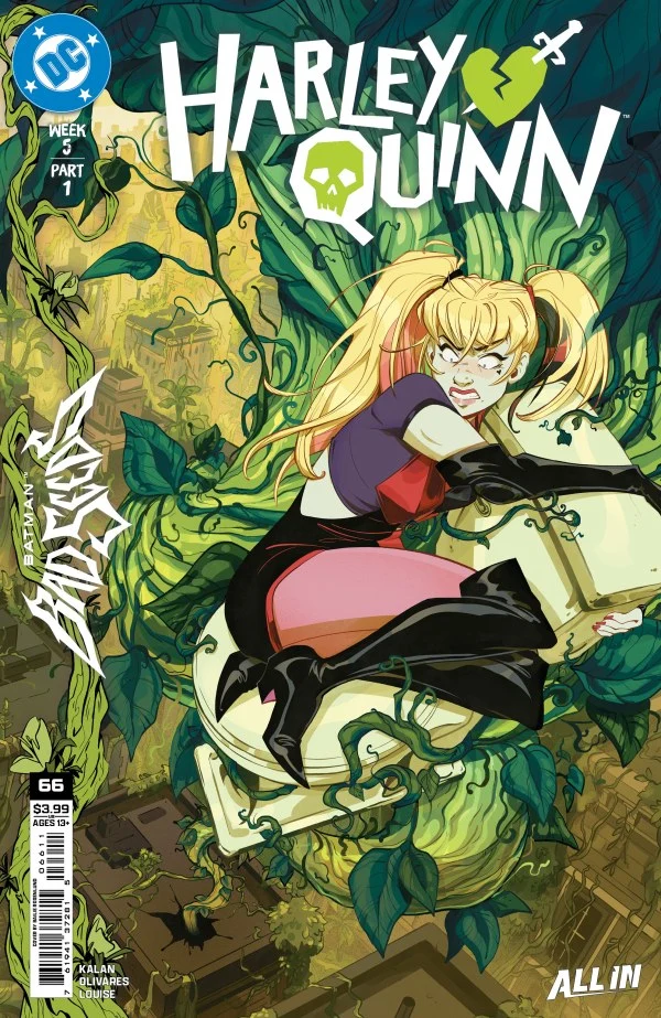 Harley Quinn #66 DC A Rosenlund 23/09/2026