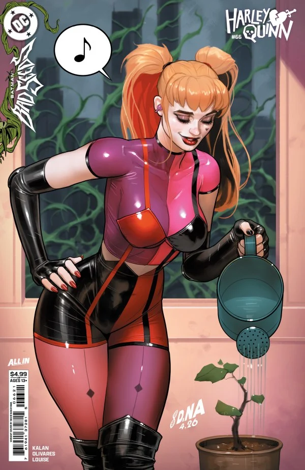 Harley Quinn #66 DC B Nakayama 09/23/2026